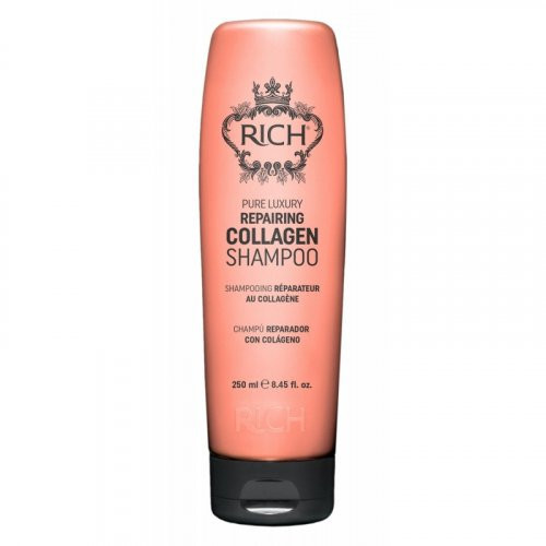 Rich Pure Luxury Repairing Collagen Shampoo Turtingas kolageno atstatomasis plaukų šampūnas, 250ml