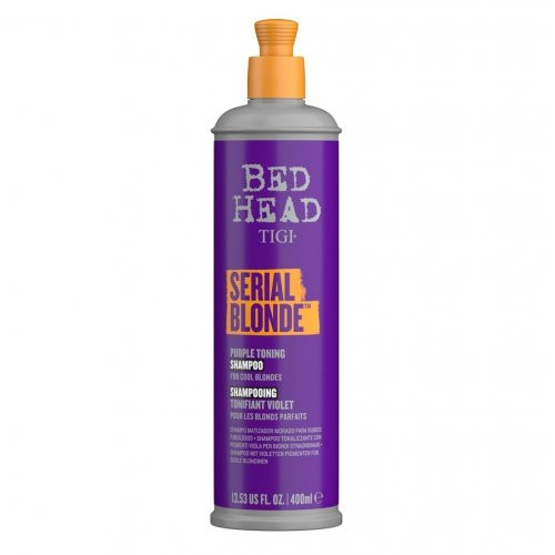 Tigi Bed Head Serial Blonde Purple Shampoo Šviesintų plaukų šampūnas, 400ml