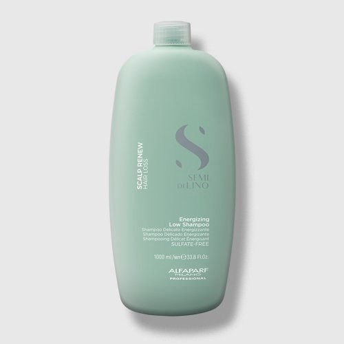 AlfaParf Milano Scalp Care Energizing Low Shampoo Energizuojantis šampūnas silpniems, slenkantiems plaukams, 1000ml