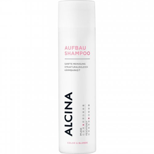 Alcina Restorative Shampoo Care Factor 2 Šampūnas smarkiai pažeistiems plaukams, 250ml