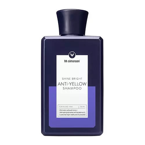 HH Simonsen Anti-Yellow Shampoo Šampūnas šviesintiems plaukams, 250ml