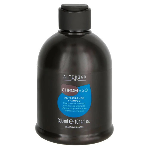 Alter Ego Italy Anti-Orange Shampoo Oranžinius atspalvius plaukuose neutralizuojantis šampūnas, 300ml