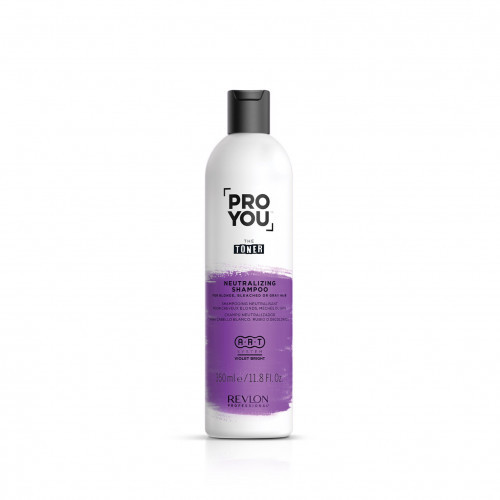 Revlon Professional Pro You The Toner Neutralizing Shampoo Plaukus neutralizuojantis šampūnas, 350ml