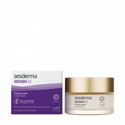 Sesderma Sesgen 32 Cell Activating Facial Cream Ląsteles aktyvuojantis kremas, 50ml