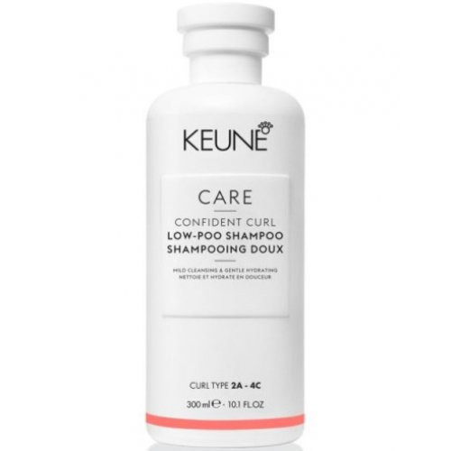 Keune Confident Curl Low-Poo Shampoo  Šampūnas garbanotiems plaukams, 300ml