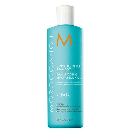 Moroccanoil Repair šampūnas su keratinu sausiems plaukams, 250ml