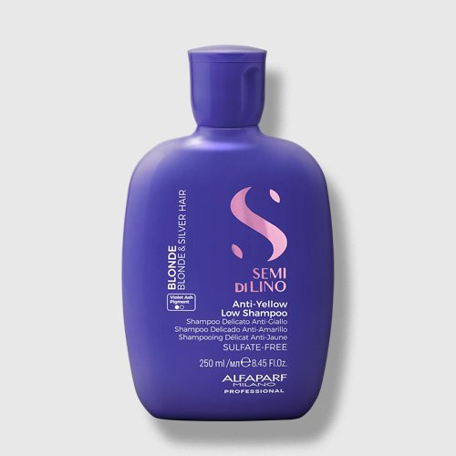 AlfaParf Milano Anti-Yellow Shampoo Šampūnas Šviesiems Plaukams, 250ml