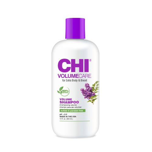 CHI VolumeCare Extra Body & Boost Shampoo Apimties suteikiantis šampūnas, 355ml