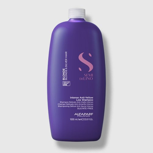 AlfaParf Milano Anti-Yellow Shampoo Šampūnas Šviesiems Plaukams, 1000ml