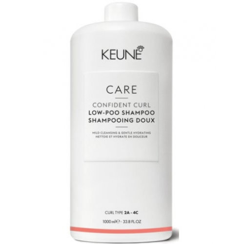 Keune Confident Curl Low-Poo Shampoo  Šampūnas garbanotiems plaukams, 1000ml