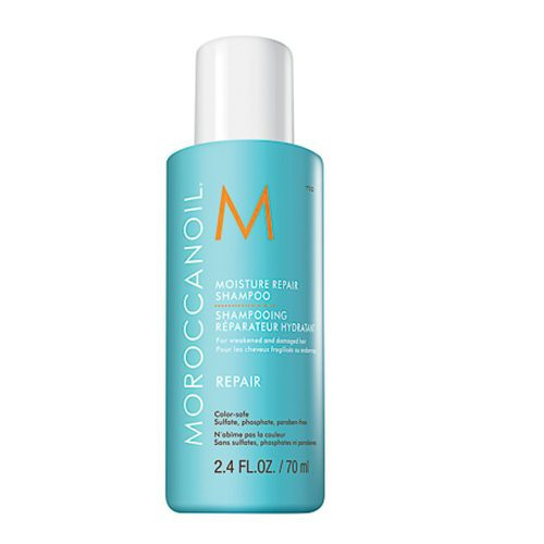 Moroccanoil Repair šampūnas su keratinu sausiems plaukams, 70ml