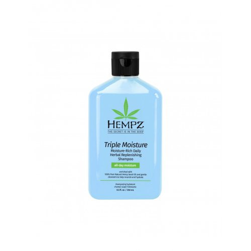 Hempz Triple Moisture Drėkinantis šampūnas, 250g