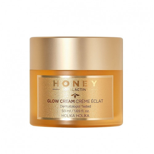 Holika Holika Honey Royalactin Glow Cream Veido kremas, 50ml