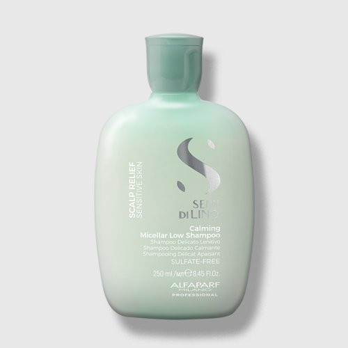 AlfaParf Milano Scalp Care Calming Micellar Low Shampoo Raminantis šampūnas, 250ml