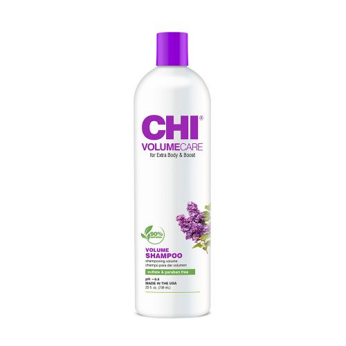 CHI VolumeCare Extra Body & Boost Shampoo Apimties suteikiantis šampūnas, 739ml