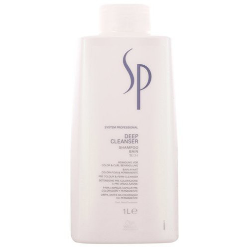 Wella SP Deep Cleanser Giliai valantis plaukų šampūnas, 1000ml