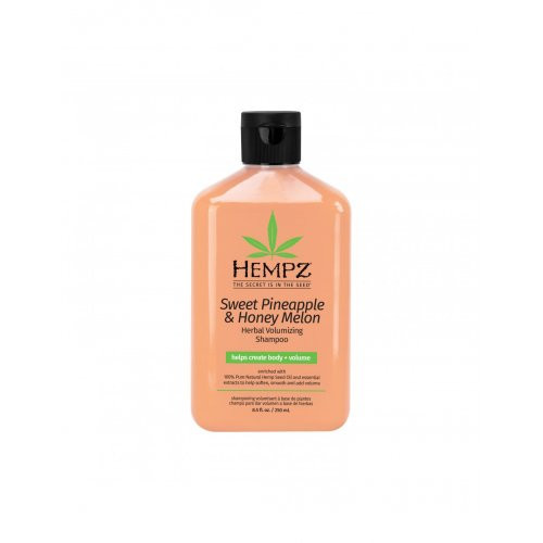 Hempz Sweet Pineapple & Honey Melon Shampoo Apimties suteikiantis šampūnas, 250ml