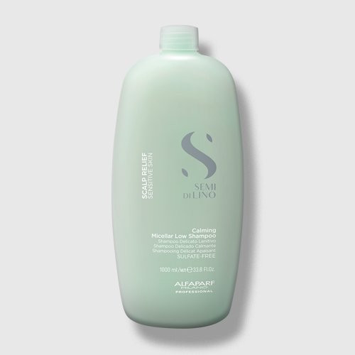 AlfaParf Milano Scalp Care Calming Micellar Low Shampoo Raminantis šampūnas, 1000ml