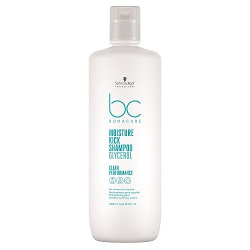 Schwarzkopf Professional BC CP Moisture Kick Shampoo Drėkinamasis šampūnas, 1000ml