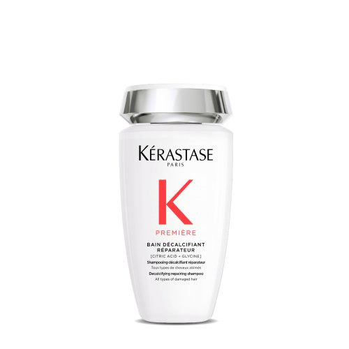 Kérastase Première Bain Decalcifiant Reparateur Shampoo Pažeistų plaukų šampūnas, 250ml