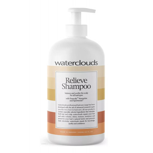 Waterclouds Relieve Shampoo Šampūnas nuo pleiskanų, 1000ml