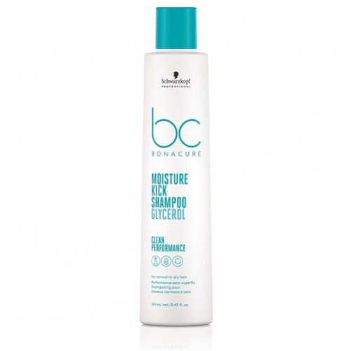 Schwarzkopf Professional BC CP Moisture Kick Shampoo Drėkinamasis šampūnas, 250ml