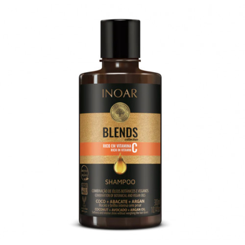 Inoar Blends Shampoo Šampūnas su vitaminu C, 300ml