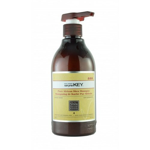 Saryna Key Damage Repair Pure African Shea Shampoo Plaukų šampūnas pažeistiems plaukams, 1000ml