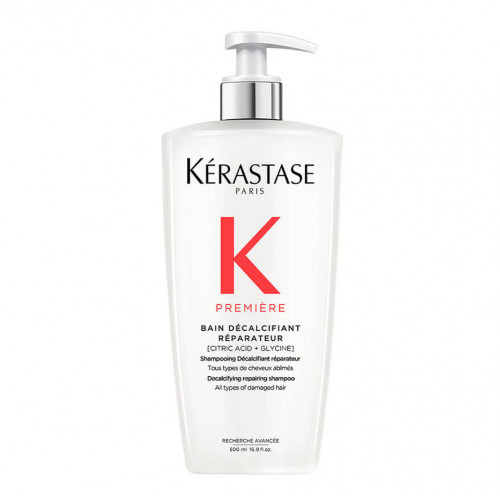 Kérastase Première Bain Decalcifiant Reparateur Shampoo Pažeistų plaukų šampūnas, 500ml