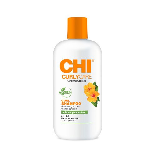 CHI CurlyCare Defined Curls Shampoo Garbanotų plaukų šampūnas, 355ml