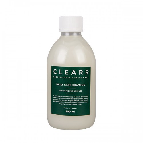 CLEARR Daily Care Shampoo Kasdienis plaukų šampūnas, 300ml