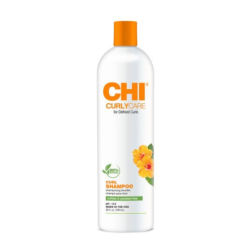 CHI CurlyCare Defined Curls Shampoo Garbanotų plaukų šampūnas, 739ml