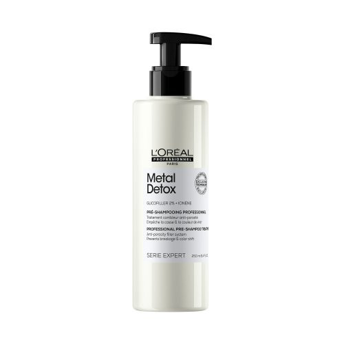 L'Oréal Professionnel Metal Detox Anti-Porosity Filler Pre-shampoo Užpildanti, nuo porėtumo apsauganti priemonė, 250ml