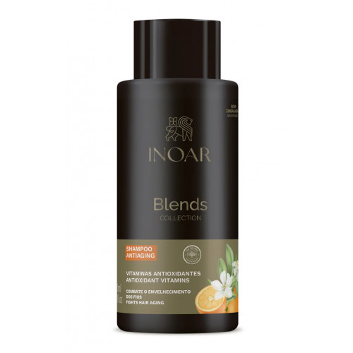 Inoar Blends Shampoo Šampūnas su vitaminu C, 500ml