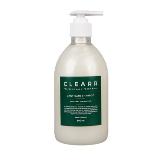 CLEARR Daily Care Shampoo Kasdienis plaukų šampūnas, 500ml