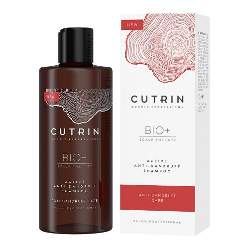 Cutrin BIO+ Active Anti-dandruff Shampoo Valantysis šampūnas, 250ml