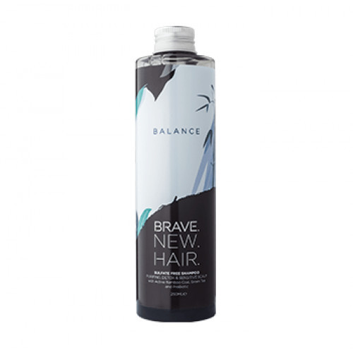 Brave New Hair Balance Shampoo Šampūnas riebiai galvos odai ir plaukams, 75ml