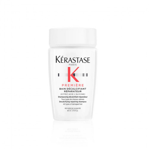 Kérastase Première Bain Decalcifiant Reparateur Shampoo Pažeistų plaukų šampūnas, 80ml