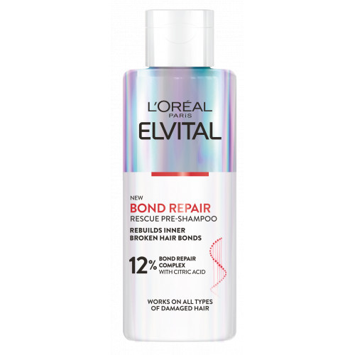 L'Oréal Paris Elvital Bond Repair Pre-Shampoo Paruošiamasis šampūnas, 200ml