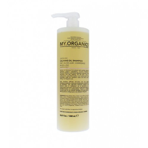 My.Organics Calming Oil Shampoo Raminantis aliejinis šampūnas, 1000ml