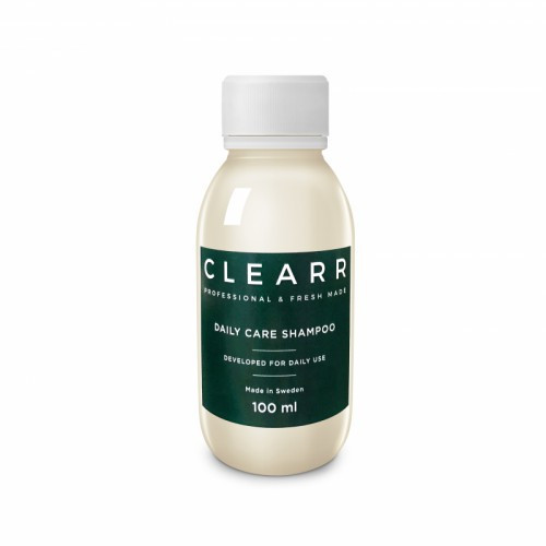 CLEARR Daily Care Shampoo Kasdienis plaukų šampūnas, 100ml