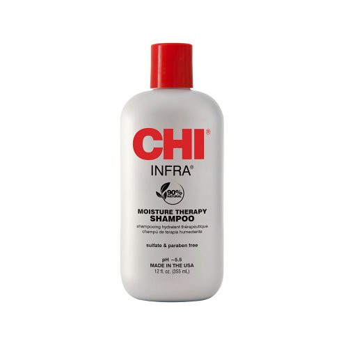 CHI Infra Moisture Therapy Shampoo Šampūnas po dažymo, 355ml