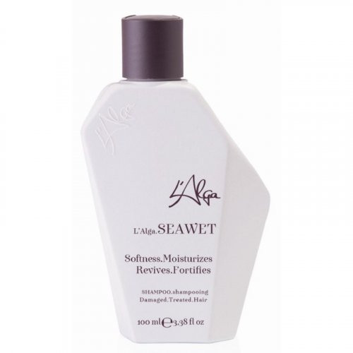 L'Alga Seamore Seawet Shampoo For Dry Hair Atstatomasis šampūnas plaukams, 100ml