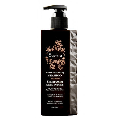 Saphira Mineral Moisturizing Hydration Shampoo Drėkinamasis šampūnas plaukams, 250ml