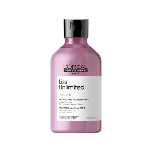 L'Oréal Professionnel Liss Unlimited Nepaklusnių plaukų šampūnas, 300ml