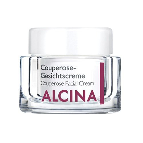 Alcina Couperose Facial Cream Veido kremas kuperozės pažeistai odai, 50ml