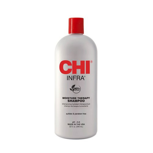 CHI Infra Moisture Therapy Shampoo Šampūnas po dažymo, 946ml