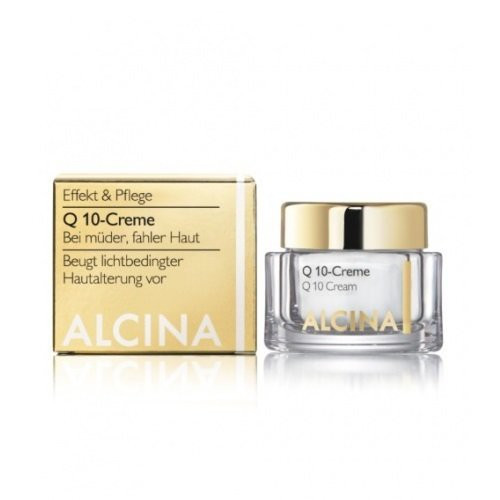 Alcina Q10 Face Cream Veido kremas pavargusiai sukritusiai odai, 50ml