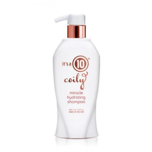 It's a 10 Haircare Coily Miracle Hydrating Shampoo Šampūnas garbanotiems plaukams, 296ml