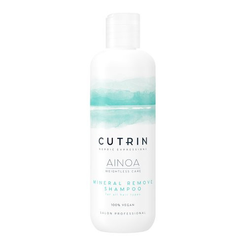 Cutrin Ainoa Mineral Remove Shampoo Mineralų naikinimo šampūnas, 300ml